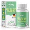 BIOTIN+ZINK+Selen Haut+Haare+Nägel vegan Tabletten - 180Stk - Vegan