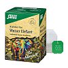 KRAFTTIER Tee Weiser Elefant Bio Salus Filterbeut. - 15Stk