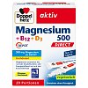 DOPPELHERZ Magnesium 500+B12+D3 Depot DIRECT Pell. - 20Stk - Muskeln, Knochen & Bewegungsapparat