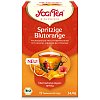 YOGI TEA Spritzige Blutorange Bio Filterbeutel - 17Stk