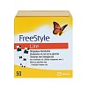 FREESTYLE Lite Teststreifen ohne Codieren - 50Stk