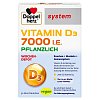 DOPPELHERZ Vitamin D3 7000 I.E. pflanzlich sys.TAB - 30Stk - Muskeln, Knochen & Bewegungsapparat