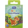 FIGO Kinderpflaster in Dino-Form - 5Stk - Erste Hilfe