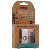 MÜCKENSCHUTZ Armband Erwachsene weiß MANOUKA - 1Packungen