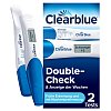 CLEARBLUE Schwangerschaftstest Kombipack Urin - 2Stk