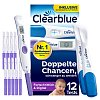 CLEARBLUE Ovulation u.Schwangerschaftstest Kombip. - 12Stk