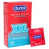 DUREX Gefühlsecht XXL Kondome - 10Stk