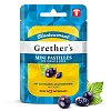 GRETHERS Blackcurrant zuckerfrei Past.Mini Beutel - 30g - Gesundheit & Wellness