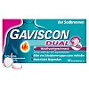 GAVISCON DUAL Waldfrucht 250mg/106,5mg/187,5mg KTA - 16Stk