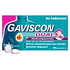 GAVISCON DUAL Waldfrucht 250mg/106,5mg/187,5mg KTA - 48Stk