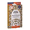 WILD STRIPES Facial Patches Animal Leo - 14Stk