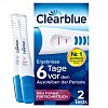 CLEARBLUE Schwangerschaftst.6 Tage vor 2 Hormone - 2Stk