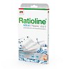 RATIOLINE aqua Pflaster 10x20 cm steril transp. - 5Stk