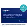 ORTHOMOL Vital Trinkfläschchen/Kapseln Kombipack. - 7Stk - Für Frauen & Männer