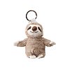 WARMIES Keyring Faultier braun - 1Stk