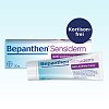 Bepanthen® Sensiderm Anti-Juckreiz Creme zur Stabilisierung der Hautschutzbarriere.
