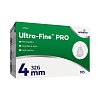 ULTRA-FINE PRO Pen-Nadeln 4 mm - 105Stk