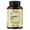 CELLCURA Naturals Vitamin C+Zink+Vitamin D3 Kaps. - 120Stk