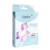 KLEBETIER Kühlpflaster aus Hydrogel Einhorn - 6Stk