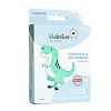 KLEBETIER Kühlpflaster aus Hydrogel Dino - 6Stk
