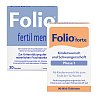 FOLIO 1 FORTE + FOLIO MEN - 90+30Stk - Folio Familie
