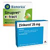 Sinupret Extract + Zinkorot 25 - 40+100Stk