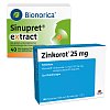 Sinupret Extract + Zinkorot  25 -  40+100Stk