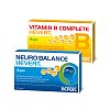 Vitamin B Complete + Neurobalance Hevert - 2X60Stk