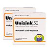 UNIZINK 50 - DOPPELPACK -   2X100Stk - Allergisches Asthma