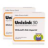 UNIZINK 50 - DOPPELPACK - 2X100Stk - Allergisches Asthma