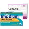 Imodium Akut Lingual + Saltadol Elektrolyt Pulver -    2x12Stk