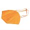 FFP2 - MASKE ORANGE -      10Stk - FFP2-Masken