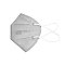 FFP2 - MASKE GRAU -      10Stk - FFP2-Masken