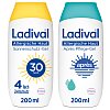 LADIVAL ALLERGISCHE HAUT GEL LSF 30 + APRES GEL - 2X200ml