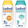 LADIVAL KINDER SONNENMILCH LSF 50+ + APRES LOTION - 2x200ml