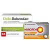 NUROFEN SCHMELZTABLETTEN + DOLO-DOBENDAN LUTSCHTAB - 24+36Stk