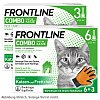 FRONTLINE COMBO SPOT KATZE - DOPPELPACK -     6+3Stk