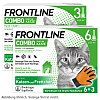 FRONTLINE COMBO SPOT KATZE - DOPPELPACK -     6+3Stk - AKTIONSARTIKEL