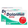 DOLORMIN EXTRA MIT IBUPROF -    2X50Stk - Schmerzen