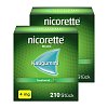 NICORETTE 4MG FRESHMINT - DOPPELPACK -   2X210Stk - Raucherentwöhnung