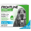 FRONTLINE COMBO SPO HUND M - DOPPELPACK - 2X3Stk - Tiergesundheit