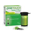 ONETOUCH SELECT PLUS BLUTZUCKERTESTSTREIFEN -    1x30Stk - Blutzucker-Teststreifen