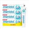 meridol 4x 75ml Zahnfleischschutz - 4X75ml - Klassische Zahnpflege
