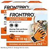 FRONTPRO CHEW HUNDE S VET - Doppelpack -     2X3Stk - Tiergesundheit