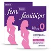 FEMIBION 0 BABYPLANUNG TABLETTEN - DOPPELPACK -    2X56Stk