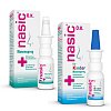 NASIC O.K. NASENSPRAY + NASIC FÜR KINDER O.K. -    2X10ml