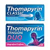 THOMAPYRIN CLASSIC + TENSION DUO - DOPPELPACK - 20+18Stk