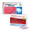 TELCOR ARGININ PLUS + OMEGA3-LOGES PLUS KAPSELN - 1Set