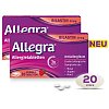 ALLEGRA ALLERGSCHMELZ 20MG - DOPPELPACK -    2X20Stk