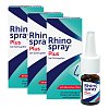 RHINOSPRAY PLUS - 3ER - 3X10ml - Nase